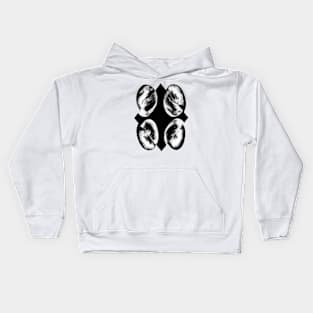 Photogram 1 Kids Hoodie